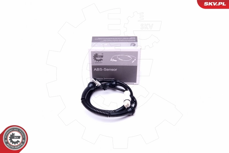 Sensor, wheel speed